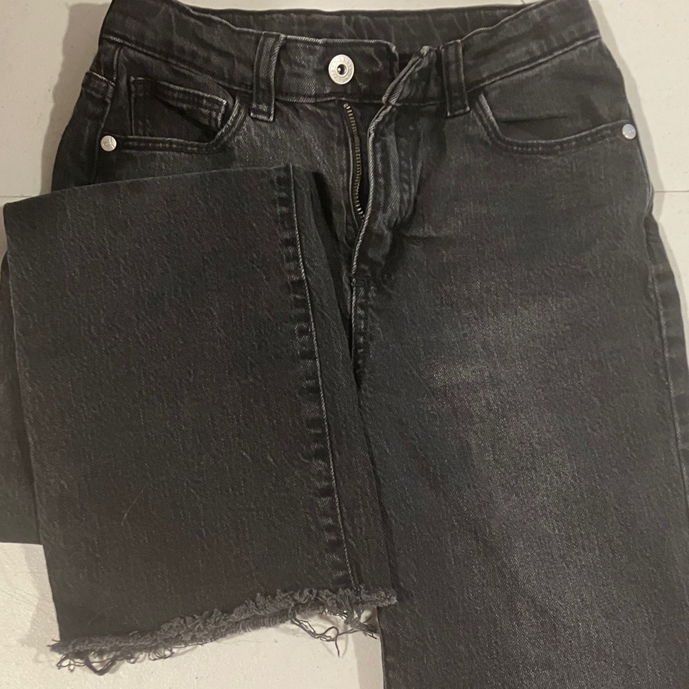 Art Class Black Cropped Women's Jeans